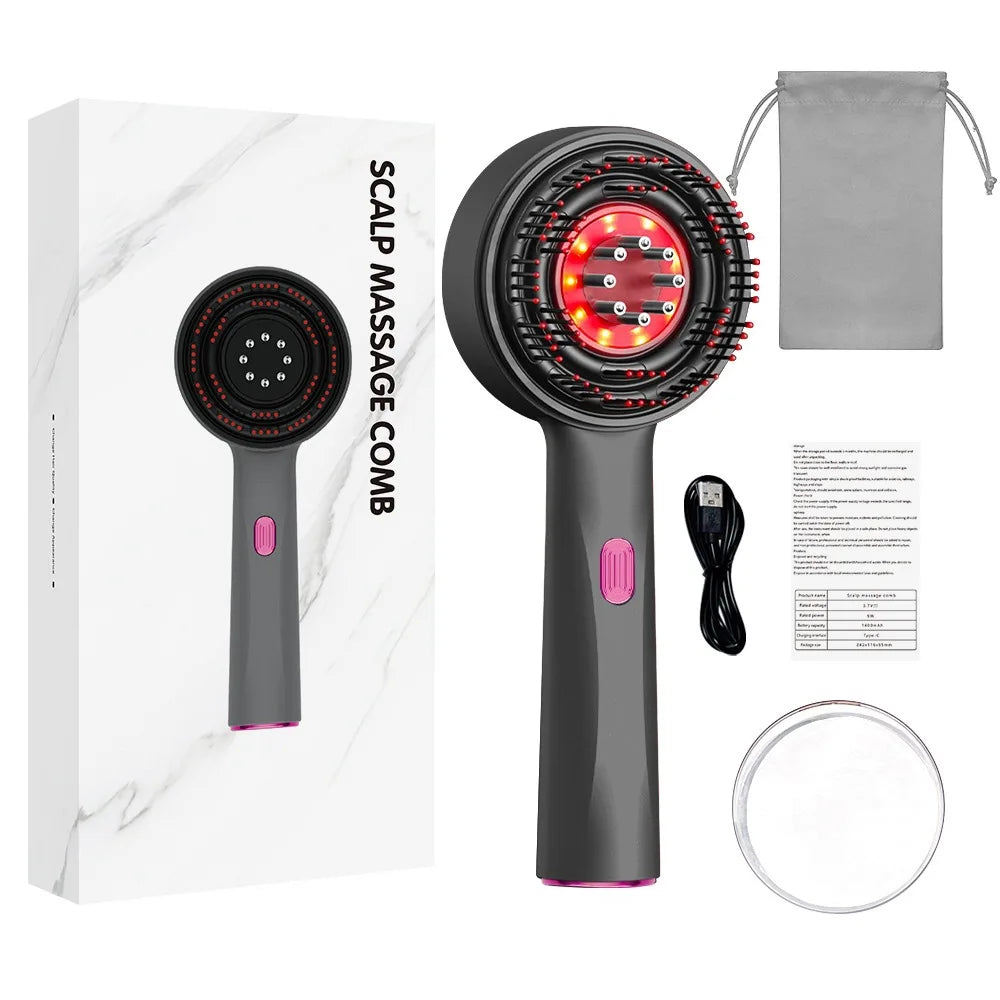 Electric Scalp Massage Brush