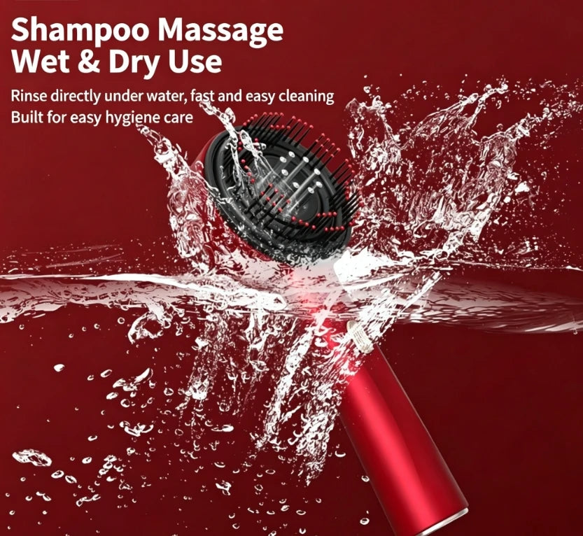 Electric Scalp Massage Brush