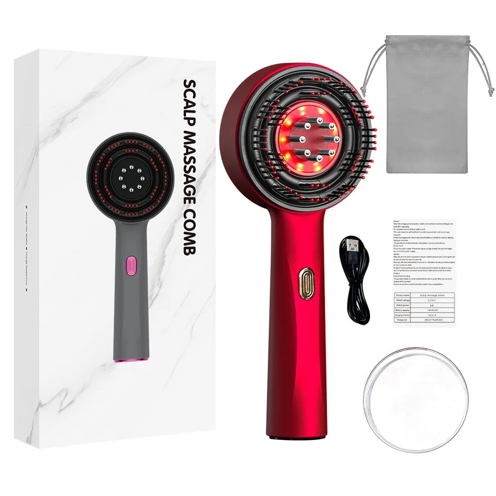 Electric Scalp Massage Brush